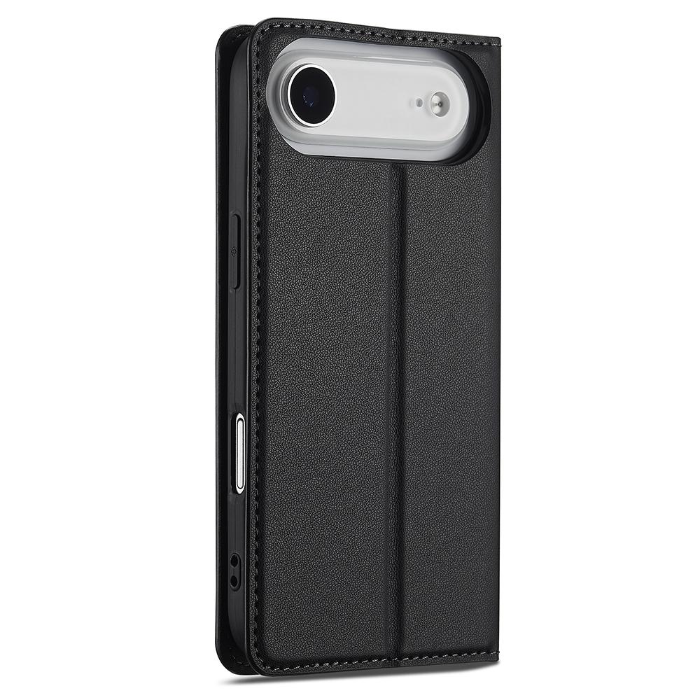 LC.IMEEKE L1 Series for iPhone 17 Air Case PU Leather Wallet Stand Protective Phone Cover