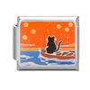 Fashion Colorful Y2K Animal Series Cat Dog Italian Charm Beads Fit 9MM Stainless Steel Bracelets Gifts Women Jewelry DIY Making