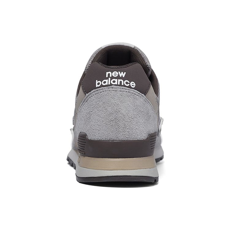 New Balance Nb 996 Comfortable Sports Fabric Leather Low Top Marathon Running Shoes Unisex sneaker Gray CM996KW2