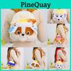 Paw Patrol Soft Plush Backpack For Kids With Polyester Fill For Preschool And Elementary Students