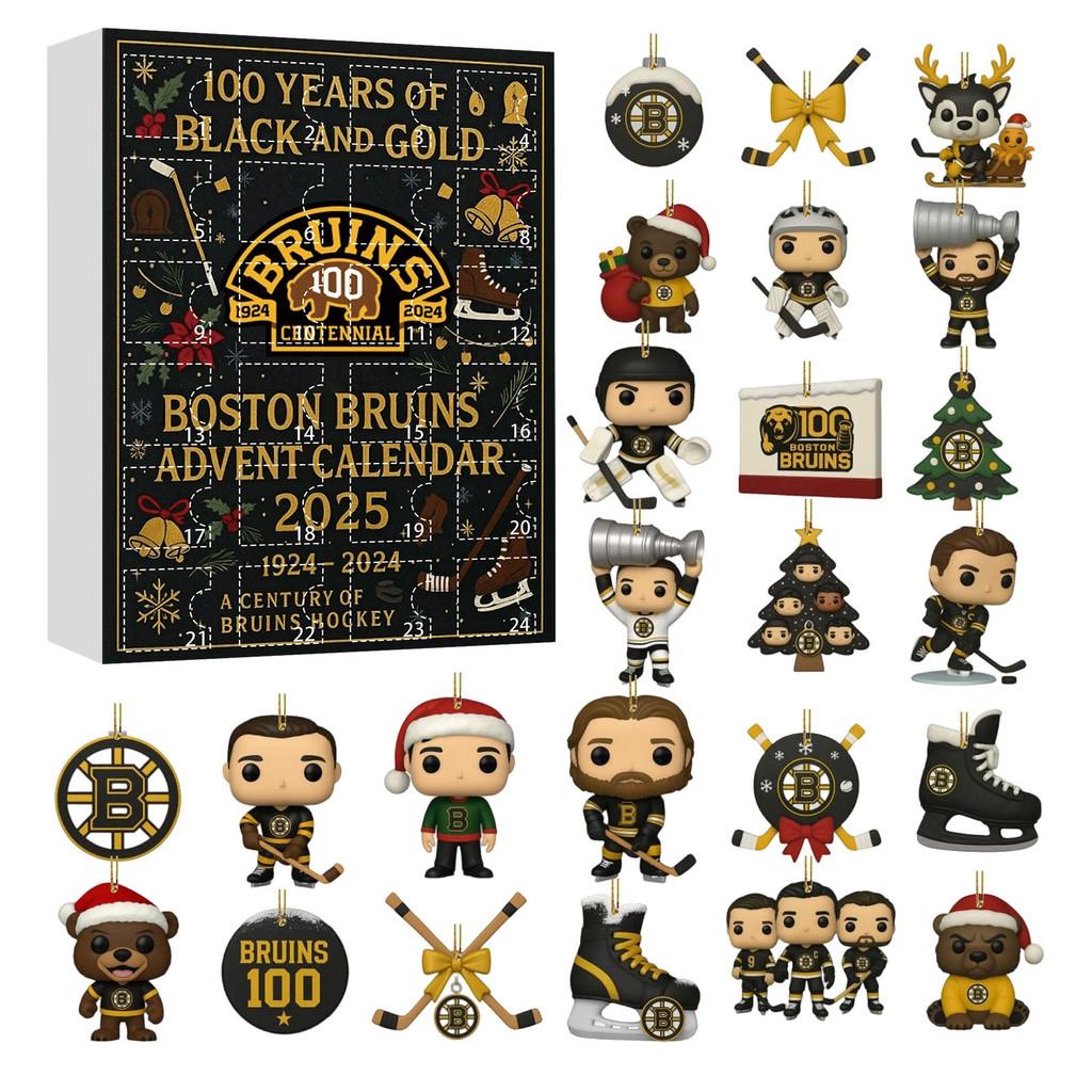 24day Advent Calendar With Collectible Acrylic Accessories For Fans