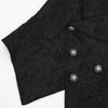 2024 Men's European & American Steampunk Victorian Pleated Medieval Shirt