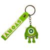 Cute Cartoon Spaceman Keychain Toy Figure Pendant Car Key Ring Chain Creative Small Gift