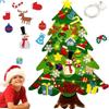 Felt Christmas Tree DIY Kit: Handmade Holiday Decoration & Educational Toy
