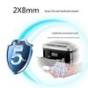 Comet A-880M 80-Sheet Auto-Feed P-5 Commercial Paper Shredder CN plug (adapter included)