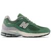 New Balance 2002R Jade Silver Metallic Herren Sneakers Grün Silber-Nerz M2002RHW