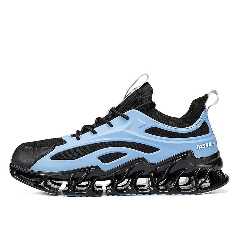 

Мужская дышащая повседневная спортивная обувь, уличная нескользящая обувь для бега, модная баскетбольная обувь 44