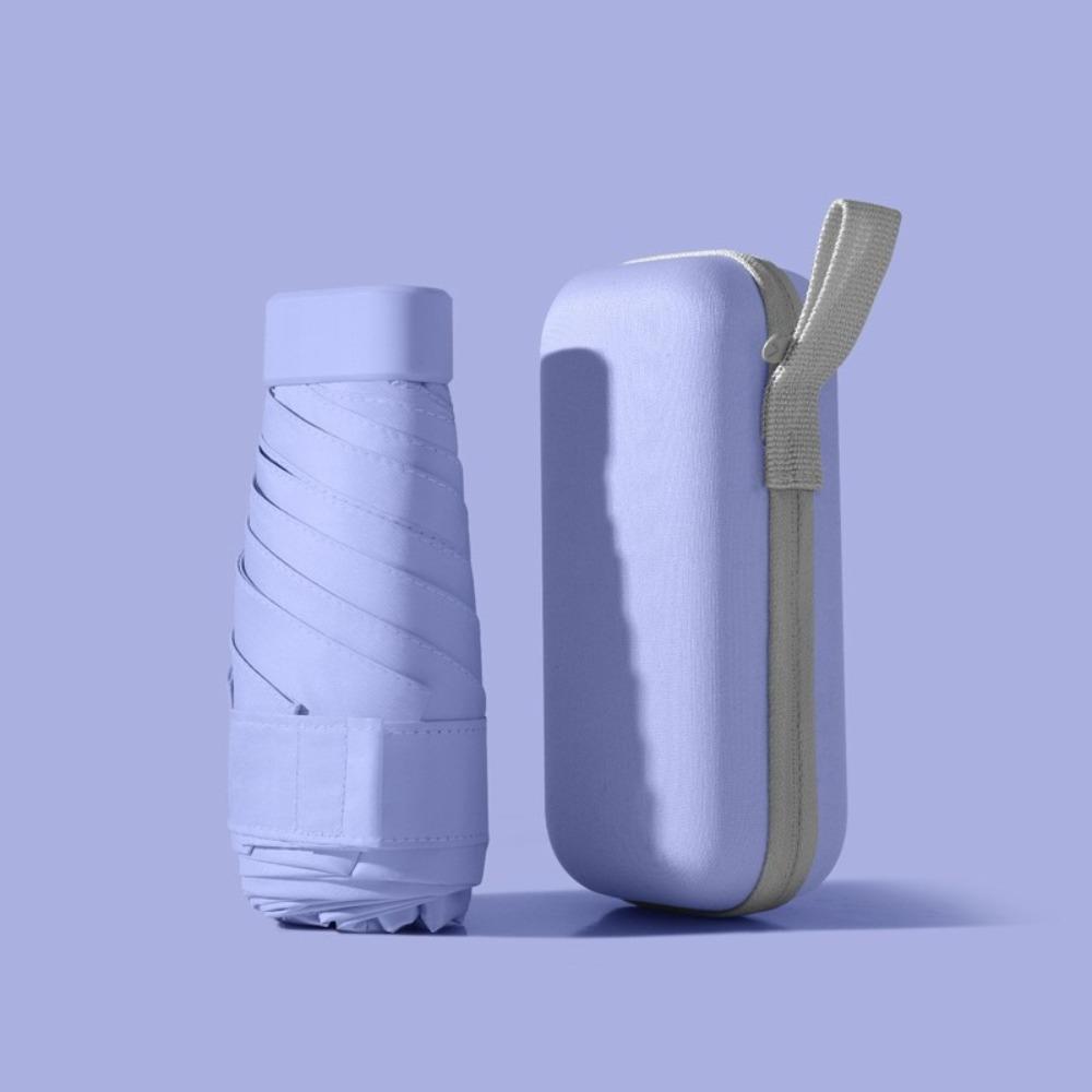 UV Protection Pocket Umbrella Compact Portable Travel Umbrella Mini Folding Umbrella  Sun/Rain