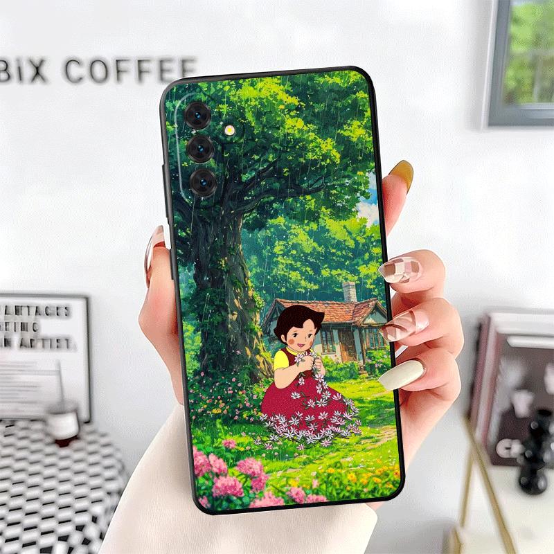 Heidi Cartoon Cute Soft Phone Case for Samsung A17 A37 A57 A16 A26 A36 A56 A15 A25 A35 A55 A14 A24 A34 A54 A13 A23 A33 A53 A52 A