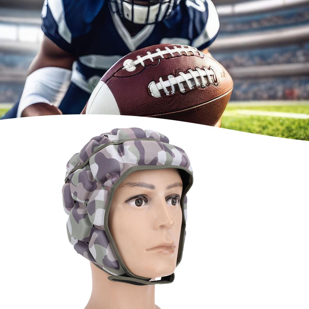 Helmet Anti Collision Breathable EVA   Headguard for Football Baseball Goalkeeper