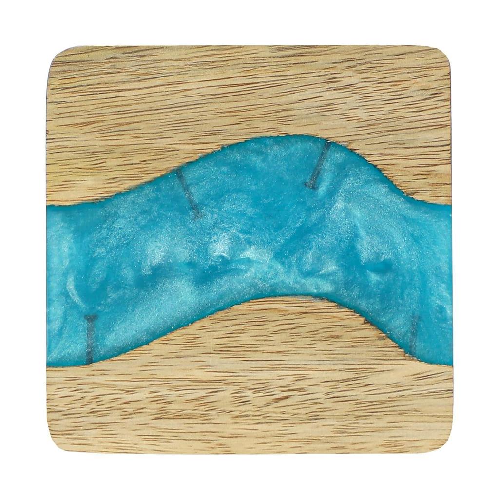 Coasters Set Premium Dining Serveware Coaster Set of 4 for Home and Office