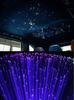 APP Music Control 12V Car 300 Pcs 2M LED RGB Fiber Optic Light Star Ceiling Kit