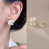 Niche High-End Non-Pierced Earrings - Versatile Mosquito Coil Design, Perfect Birthday & Christmas Gift for Girlfriend