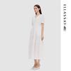 ELLASSAY French Gentle Short Sleeve Dress EWD352Y05000