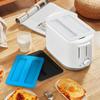 Silikon Toaster Staubschutzhülle Frühstücksmaschine Staubdichte Abdeckung Toaster Oberdeckel Schützt Küchenutensilien vor Staub Spritzern Insekten