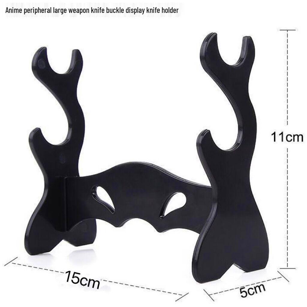 Anime Sword Display Stand Model - Mini Weapon Base Ornament