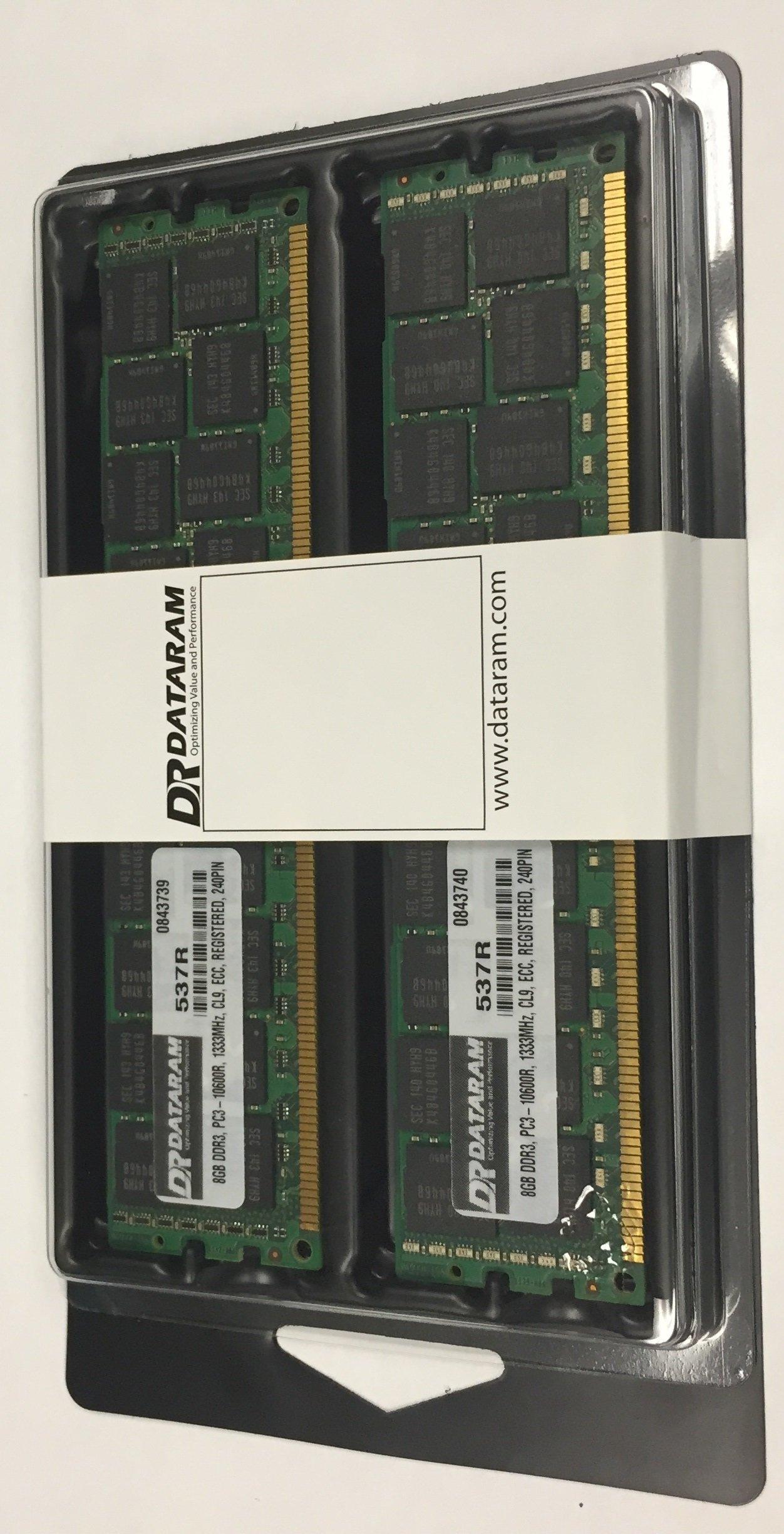 

16GB Kit x Server Memory for Dell PowerEdge T410 (2 8GB)