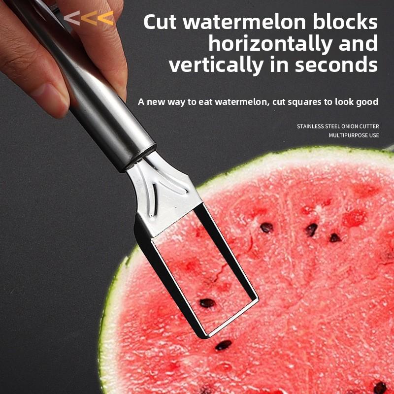 Home-use Double-headed Dicing and Cubing Kitchen Dual-purpose Fruit Cutter