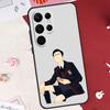 Umbrella Academy Hülle Für Samsung Galaxy S26 Ultra S23 S22 S21 S20 S24 S25 Ultra S10 Plus S25 FE Hülle Schale