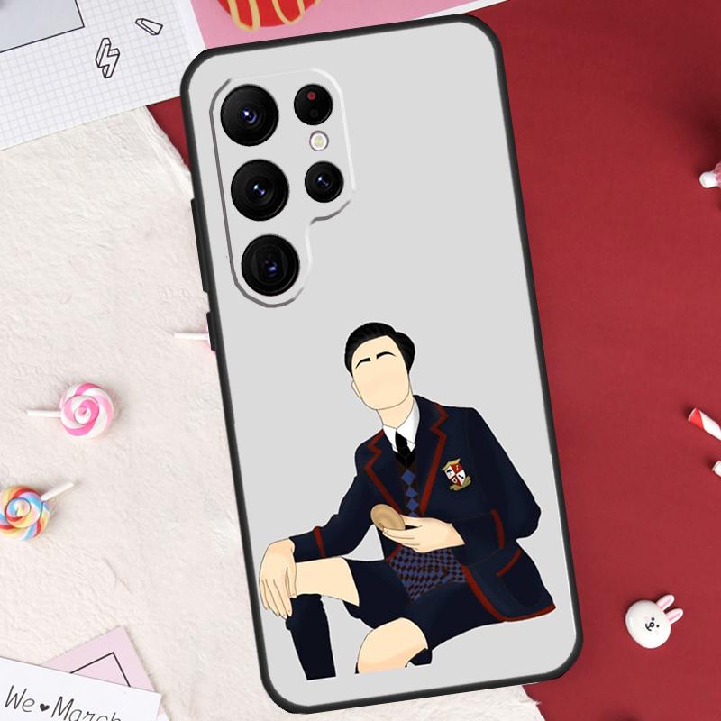 Umbrella Academy Hülle Für Samsung Galaxy S26 Ultra S23 S22 S21 S20 S24 S25 Ultra S10 Plus S25 FE Hülle Schale