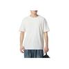 Puma Letter Print Fitness Training Short Sleeve T-Shirt Unisex Tops White 682346-65