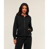 Embroidered Zip Up Hoodie Black B4c9l Bb2j