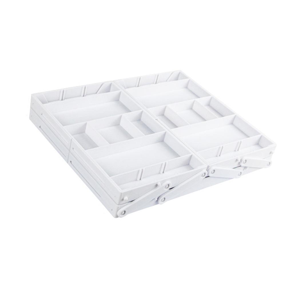 2/3 Tier Expandable Storage Tray Adjustable Flatware Storage Divider  Cosmetics Utensils
