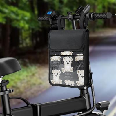 Torba na kierownicę roweru, torba na ramę roweru, wodoodporna przednia torba rowerowa do przechowywania skutera