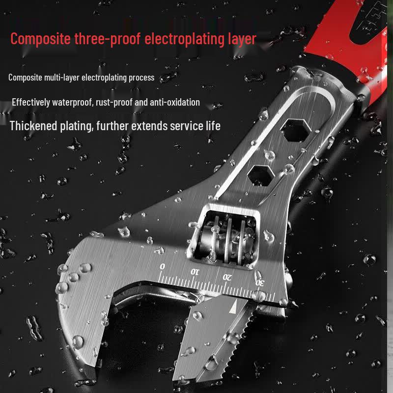 8-inch Adjustable Wrench