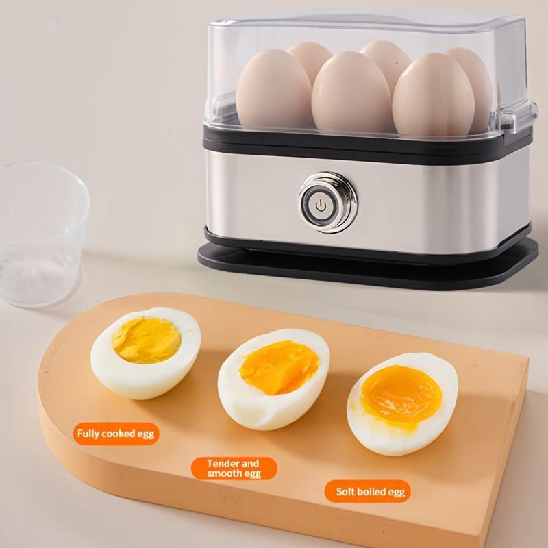 Mini Eierkocher, Einlagiger transparenter Deckel, Eierdampfer mit großer Kapazität, Kleine Küchengeräte für zu Hause