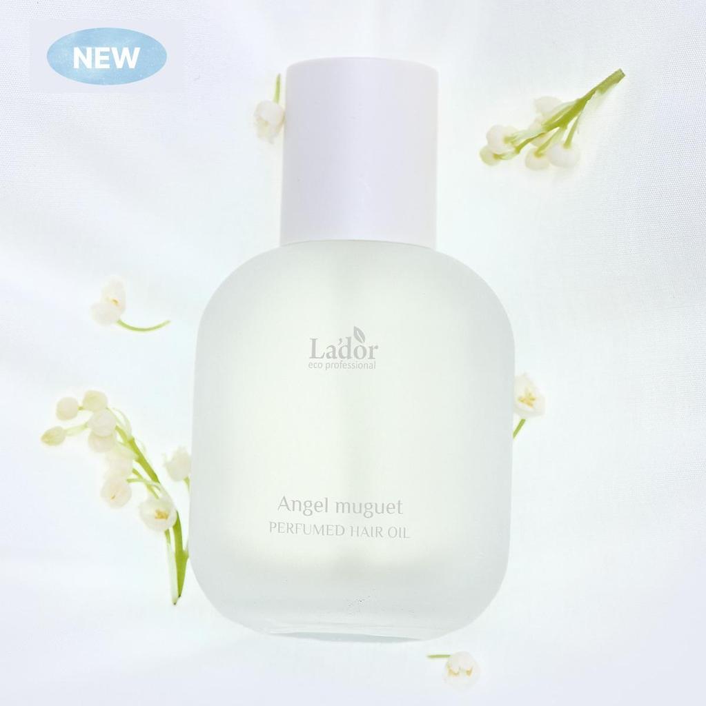 LADOR Perfume Hair Oil 30ml Custom Care Shine & Damage Repair (Lapita / Hinoki / Osmanthus / Our Leaf / Angel Muguet with JM)