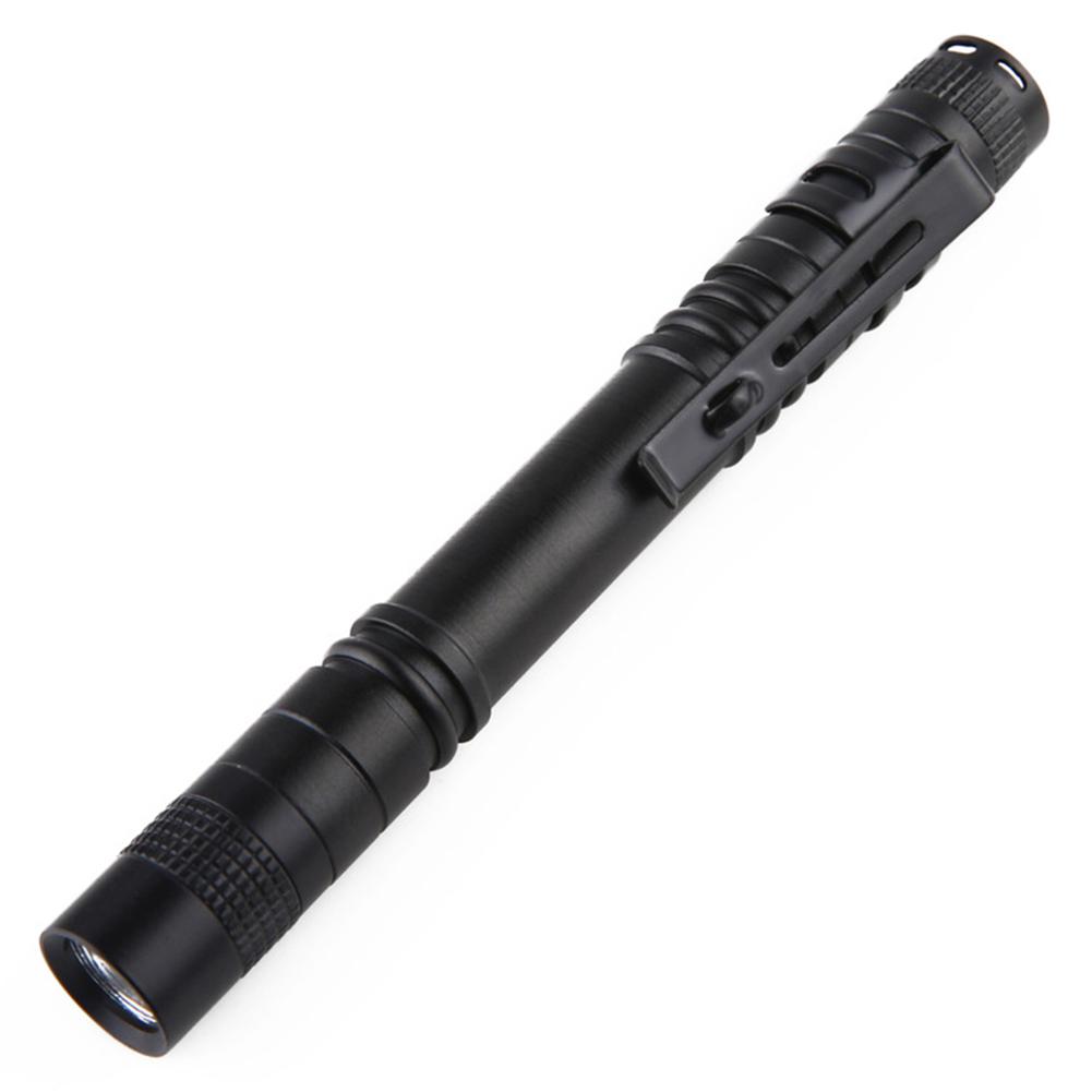 Buy Mini Pen Light XPE R3 Torch Waterproof Clip Pocket Outdoor LED
