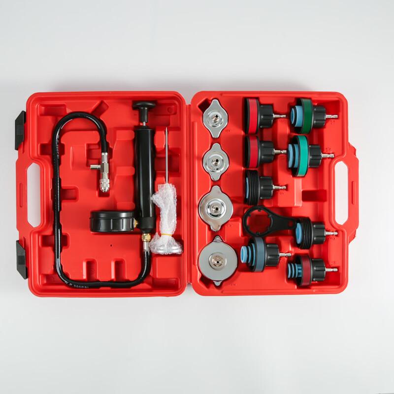 ZCANZ Car Radiator Leak Tester Kit CN plug (adapter included)