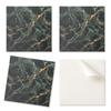 Pack of Vinyl Tiles with a Kitchen Motif Marble Pattern with Veins 20x20x20 Cm