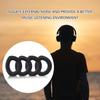 1Pair Ear Pad Replacement Mesh/Ice Cool Earpads Ear Cushions Sponges Cover Earmuff for Hd700 Headphones