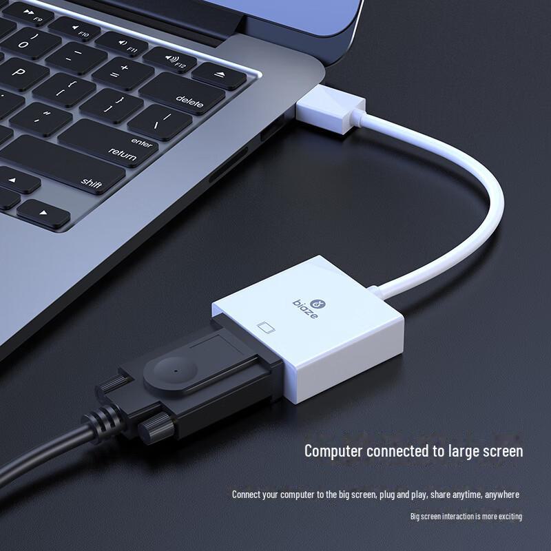 Biaz HDMI auf VGA HD Video Adapterkabel