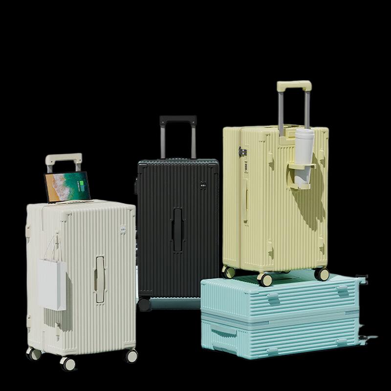 TOBERLIR Hardshell Travel Suitcase 24 inches