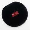 CHANEL COCO Mark Pouch Jewelry case Red enamel Women Used