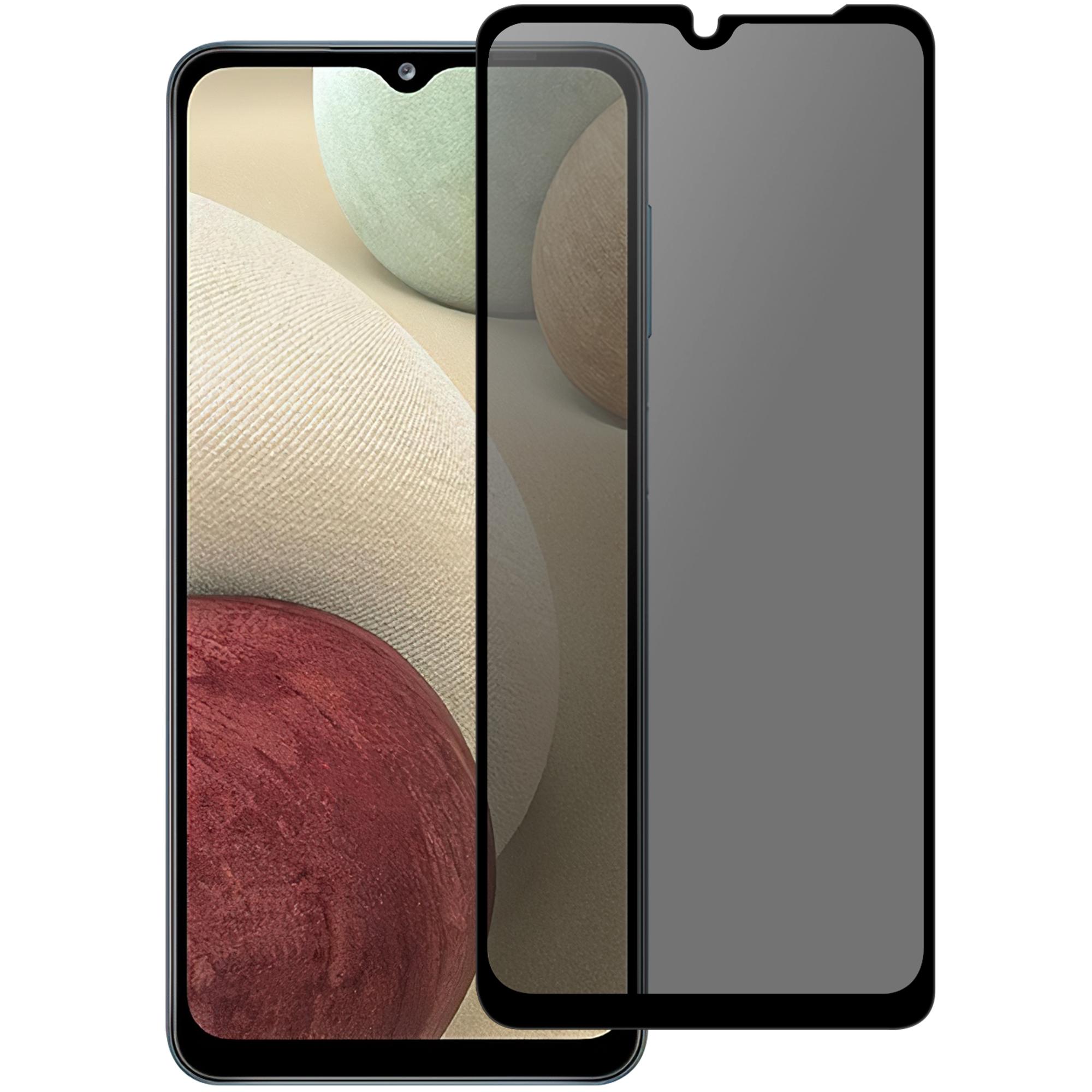 

For Samsung Galaxy A14 5G/4G Tempered Glass Screen Protector 2.5D Arc Edge Anti-Spy Film Type A