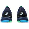 New Asics Solution Speed FF 3 Cushioning, Slip Resistant, And Abrasion Resistant Low Top Tennis Shoes Men's Blue White 1041A438-400