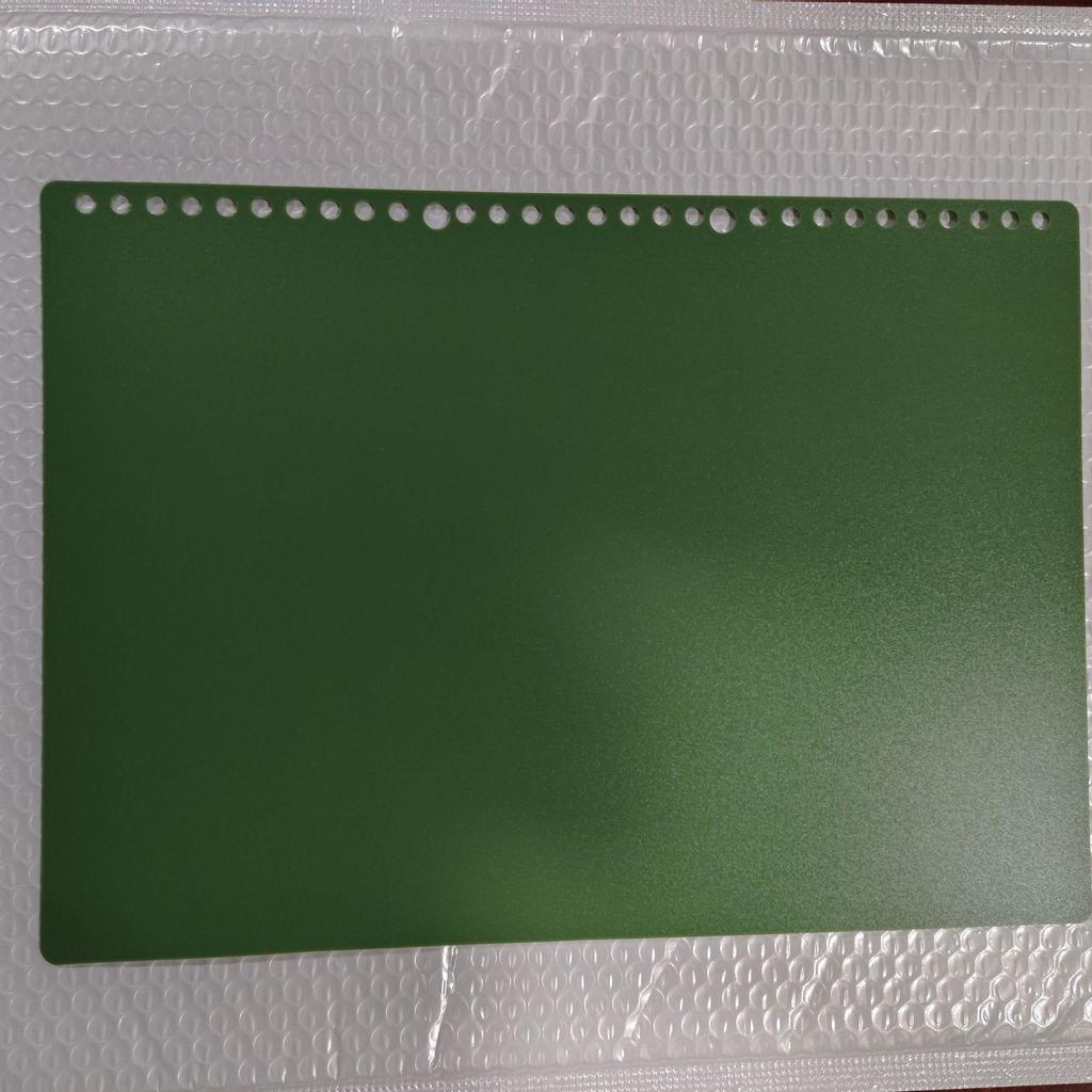 Colored Loose-Leaf Binding Sleeves - A4/B5/A5, 20/26/30 Holes, PP Material