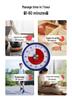 Silent Magnetic Kitchen Timer Alarm Clock for Children