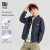 DuoDuoJia Boys' Versatile Washed Denim Jacket