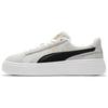 PUMA SuedePlatform 'White And Black' Women's 395225-02