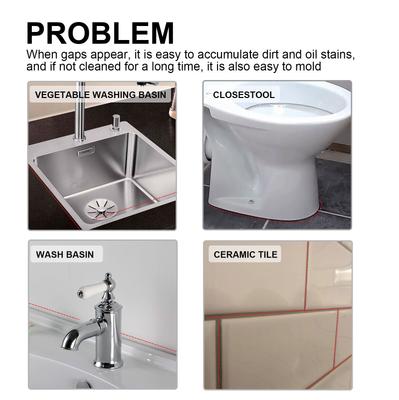 Waterproof Tile Repair Filler Seam Beauty Agent Ceramic Tile Grout Repair Fill Gaps Kitchen Bathroom DIY Mildew Proof Sealant