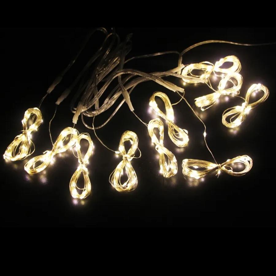 3M luci a stringa a led telecomando luci leggiadramente per tende USB ghirlanda a led per la festa di nozze finestra di Natale decorazione esterna della casa