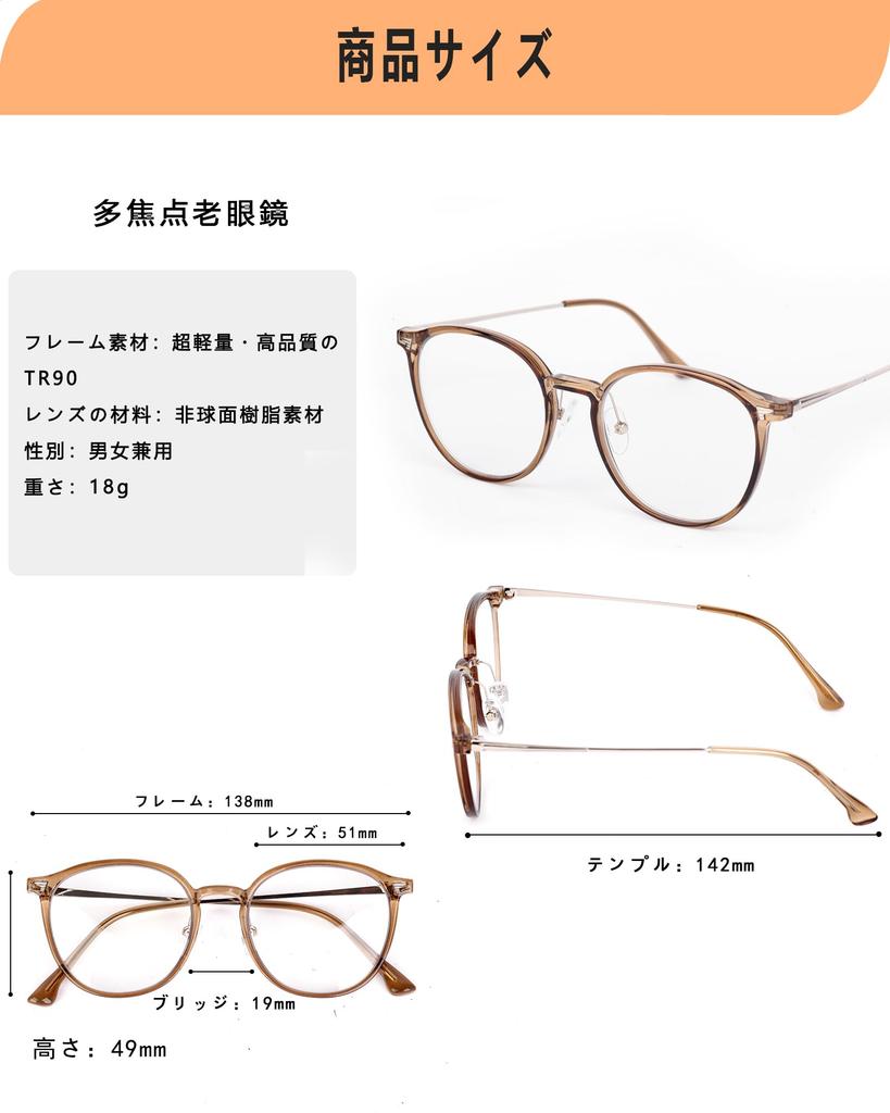 Reading Glasses for Men and Women Blue Light Boston TR90 Prescription Lenses UV Senior Comes with Glasses SJ1159 [NEGISU] - Stylish, Popular,