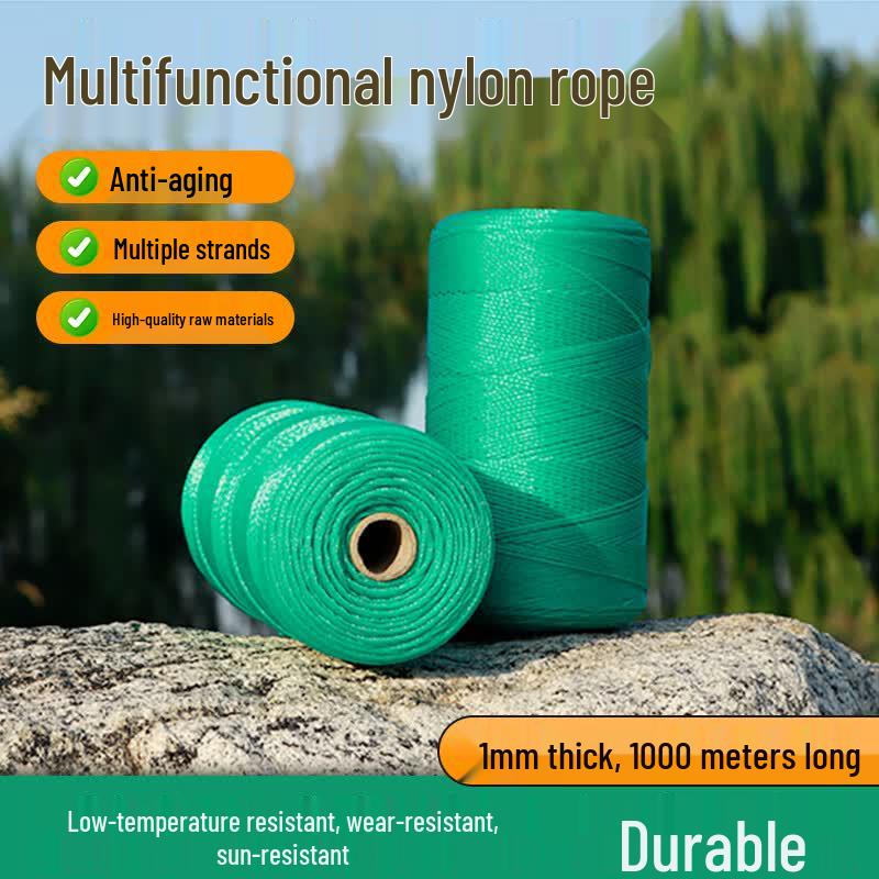 Zhiyu Heavy-Duty Nylon Garden & Binding Rope