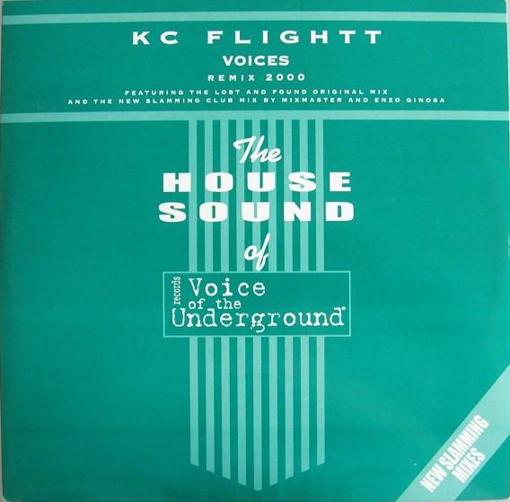 

12inch Record KC FLIGHTT - Voices (Remix 2000) VU047 V.O.T.U. Record 2000 Italy Dance & Electronica Used