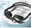Women's HD Waterproof Anti-Fog Prescription Swimming Goggles - Small Frame, Unisex Design